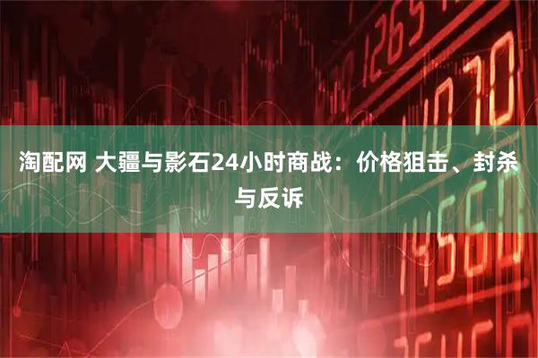 淘配网 大疆与影石24小时商战：价格狙击、封杀与反诉