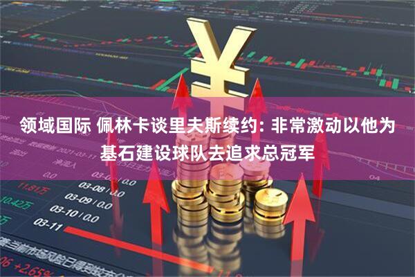 领域国际 佩林卡谈里夫斯续约: 非常激动以他为基石建设球队去追求总冠军