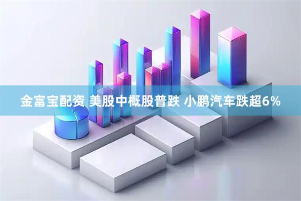 金富宝配资 美股中概股普跌 小鹏汽车跌超6%